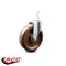 Service Caster 6 Inch High Temp Phenolic Wheel Swivel 7/8 Inch Square Stem Caster SCC SCC-SQ20S615-PHSHT-78 - alternate 2